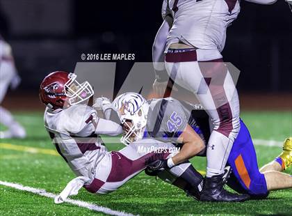 Thumbnail 2 in Kentlake @ Graham-Kapowsin (WIAA 4A Round One Playoff) photogallery.