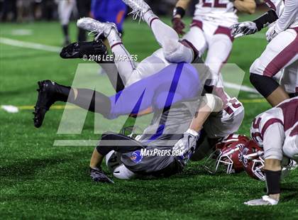 Thumbnail 2 in Kentlake @ Graham-Kapowsin (WIAA 4A Round One Playoff) photogallery.