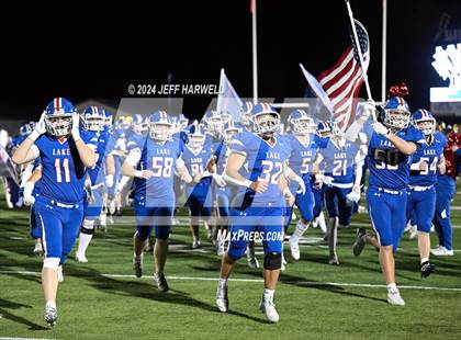 Thumbnail 3 in Hoover @ Lake (OHSAA Division 2 First Round) photogallery.