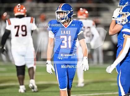 Thumbnail 1 in Hoover @ Lake (OHSAA Division 2 First Round) photogallery.