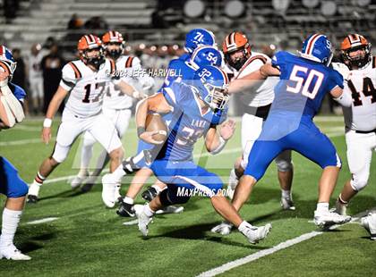 Thumbnail 3 in Hoover @ Lake (OHSAA Division 2 First Round) photogallery.