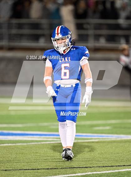 Thumbnail 2 in Hoover @ Lake (OHSAA Division 2 First Round) photogallery.