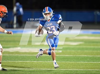 Thumbnail 2 in Hoover @ Lake (OHSAA Division 2 First Round) photogallery.