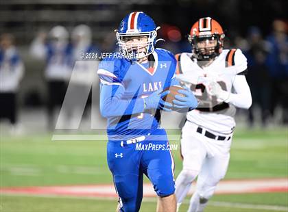 Thumbnail 3 in Hoover @ Lake (OHSAA Division 2 First Round) photogallery.