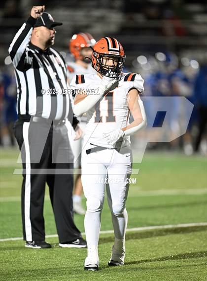 Thumbnail 3 in Hoover @ Lake (OHSAA Division 2 First Round) photogallery.