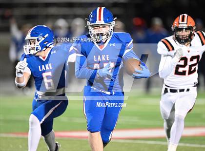 Thumbnail 2 in Hoover @ Lake (OHSAA Division 2 First Round) photogallery.