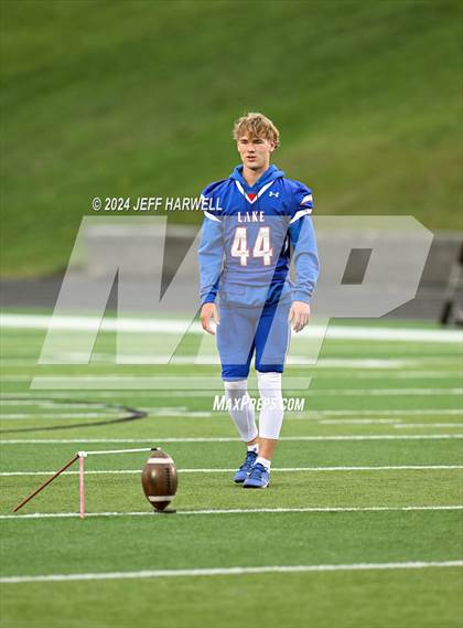 Thumbnail 2 in Hoover @ Lake (OHSAA Division 2 First Round) photogallery.