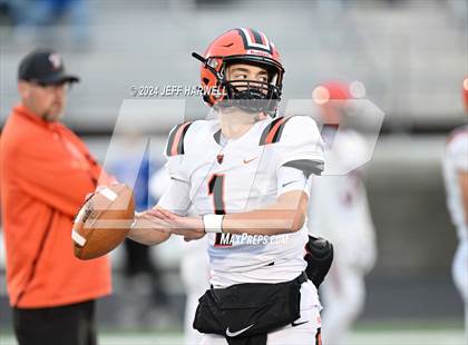 Thumbnail 3 in Hoover @ Lake (OHSAA Division 2 First Round) photogallery.