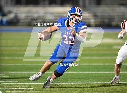 Thumbnail 3 in Hoover @ Lake (OHSAA Division 2 First Round) photogallery.