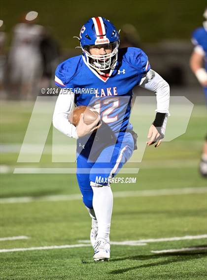 Thumbnail 3 in Hoover @ Lake (OHSAA Division 2 First Round) photogallery.