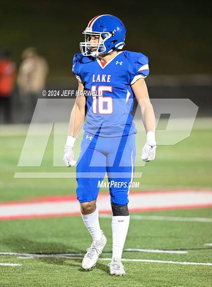 Thumbnail 1 in Hoover @ Lake (OHSAA Division 2 First Round) photogallery.