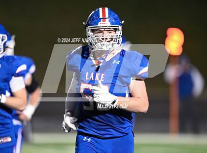 Thumbnail 2 in Hoover @ Lake (OHSAA Division 2 First Round) photogallery.