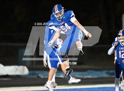 Thumbnail 1 in Hoover @ Lake (OHSAA Division 2 First Round) photogallery.
