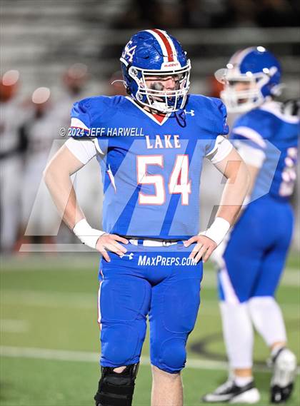 Thumbnail 3 in Hoover @ Lake (OHSAA Division 2 First Round) photogallery.
