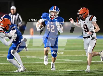 Thumbnail 2 in Hoover @ Lake (OHSAA Division 2 First Round) photogallery.