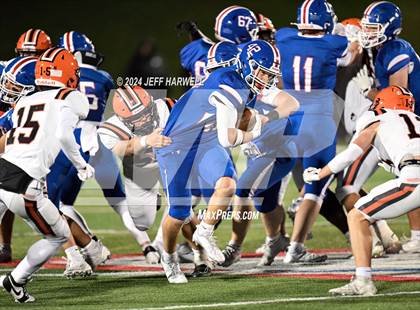 Thumbnail 1 in Hoover @ Lake (OHSAA Division 2 First Round) photogallery.
