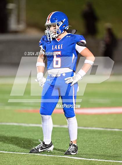Thumbnail 3 in Hoover @ Lake (OHSAA Division 2 First Round) photogallery.