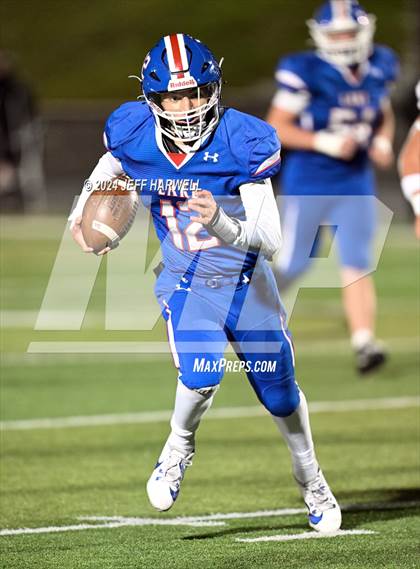 Thumbnail 2 in Hoover @ Lake (OHSAA Division 2 First Round) photogallery.