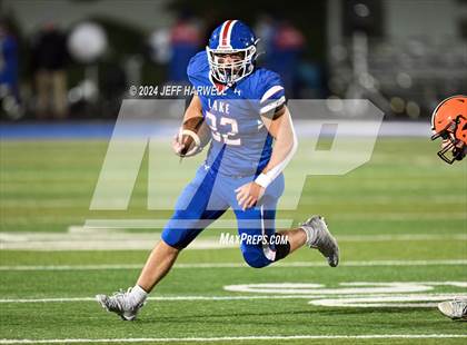 Thumbnail 2 in Hoover @ Lake (OHSAA Division 2 First Round) photogallery.