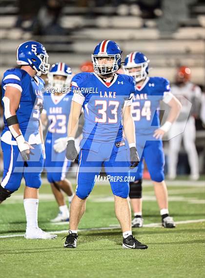 Thumbnail 2 in Hoover @ Lake (OHSAA Division 2 First Round) photogallery.