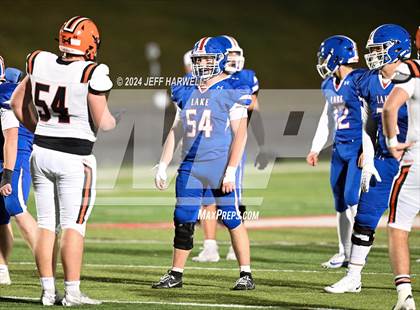Thumbnail 3 in Hoover @ Lake (OHSAA Division 2 First Round) photogallery.