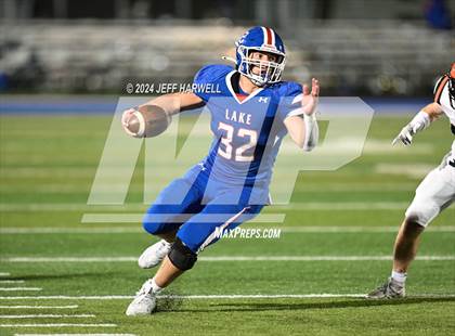 Thumbnail 2 in Hoover @ Lake (OHSAA Division 2 First Round) photogallery.