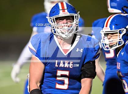 Thumbnail 3 in Hoover @ Lake (OHSAA Division 2 First Round) photogallery.