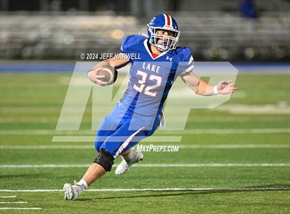 Thumbnail 1 in Hoover @ Lake (OHSAA Division 2 First Round) photogallery.
