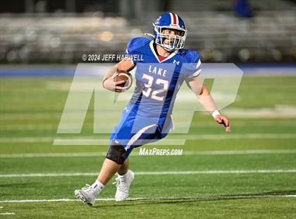 Thumbnail 3 in Hoover @ Lake (OHSAA Division 2 First Round) photogallery.