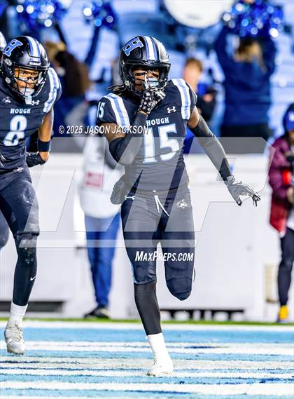 Thumbnail 3 in Millbrook @ Hough (NCHSAA 8A FINAL) photogallery.