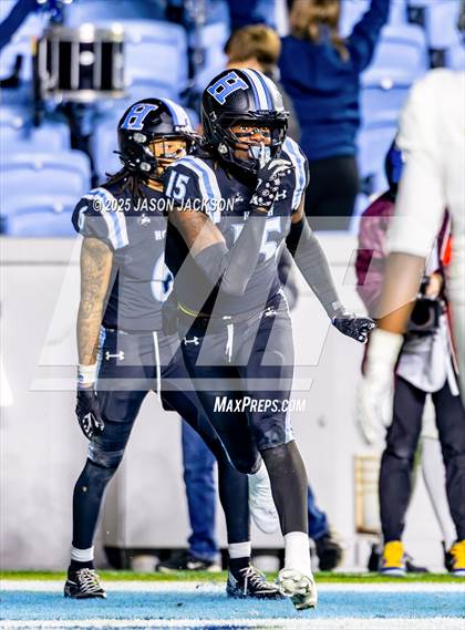 Thumbnail 1 in Millbrook @ Hough (NCHSAA 8A FINAL) photogallery.