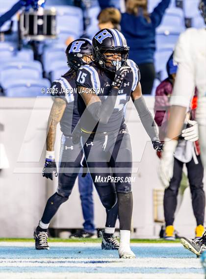 Thumbnail 2 in Millbrook @ Hough (NCHSAA 8A FINAL) photogallery.