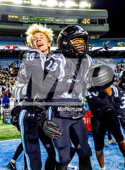 Thumbnail 1 in Millbrook @ Hough (NCHSAA 8A FINAL) photogallery.