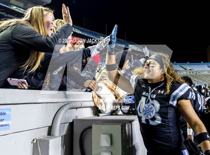 Thumbnail 2 in Millbrook @ Hough (NCHSAA 8A FINAL) photogallery.