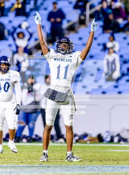 Thumbnail 2 in Millbrook @ Hough (NCHSAA 8A FINAL) photogallery.