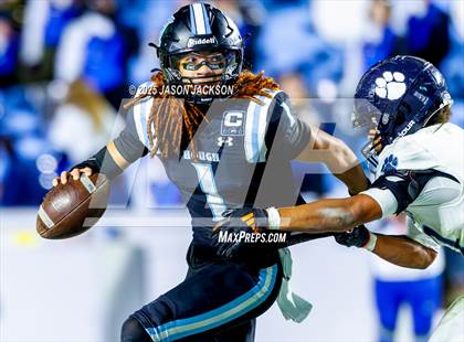 Thumbnail 3 in Millbrook @ Hough (NCHSAA 8A FINAL) photogallery.