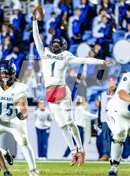 Thumbnail 3 in Millbrook @ Hough (NCHSAA 8A FINAL) photogallery.