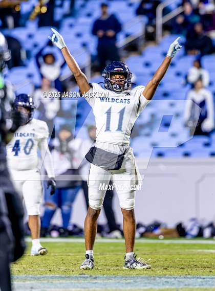 Thumbnail 3 in Millbrook @ Hough (NCHSAA 8A FINAL) photogallery.