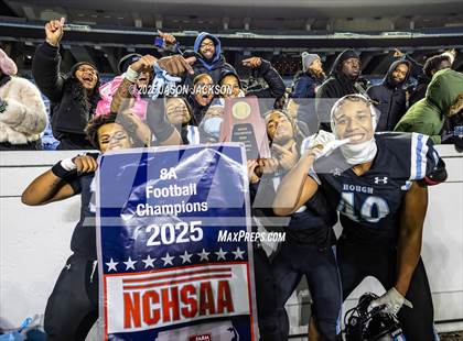 Thumbnail 1 in Millbrook @ Hough (NCHSAA 8A FINAL) photogallery.
