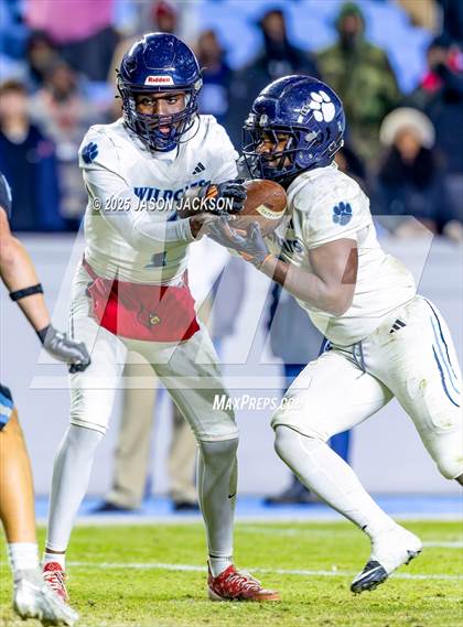 Thumbnail 1 in Millbrook @ Hough (NCHSAA 8A FINAL) photogallery.