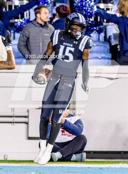 Thumbnail 3 in Millbrook @ Hough (NCHSAA 8A FINAL) photogallery.