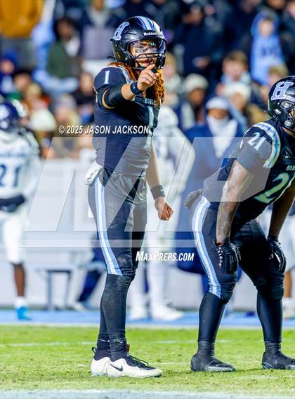 Thumbnail 1 in Millbrook @ Hough (NCHSAA 8A FINAL) photogallery.