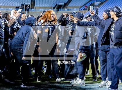 Thumbnail 1 in Millbrook @ Hough (NCHSAA 8A FINAL) photogallery.