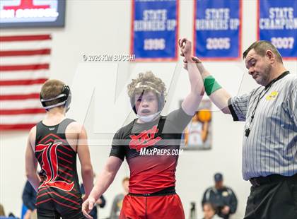 Thumbnail 2 in WVSSAC Class AA/A Region III Championship photogallery.