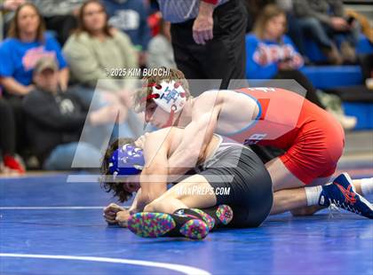 Thumbnail 2 in WVSSAC Class AA/A Region III Championship photogallery.