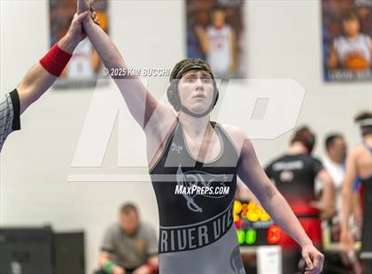 Thumbnail 3 in WVSSAC Class AA/A Region III Championship photogallery.