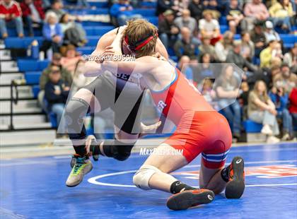 Thumbnail 1 in WVSSAC Class AA/A Region III Championship photogallery.