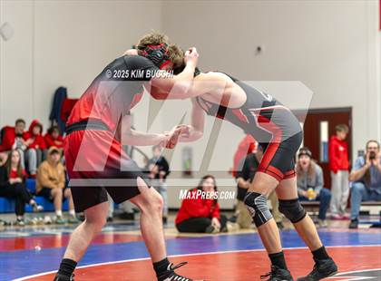 Thumbnail 1 in WVSSAC Class AA/A Region III Championship photogallery.