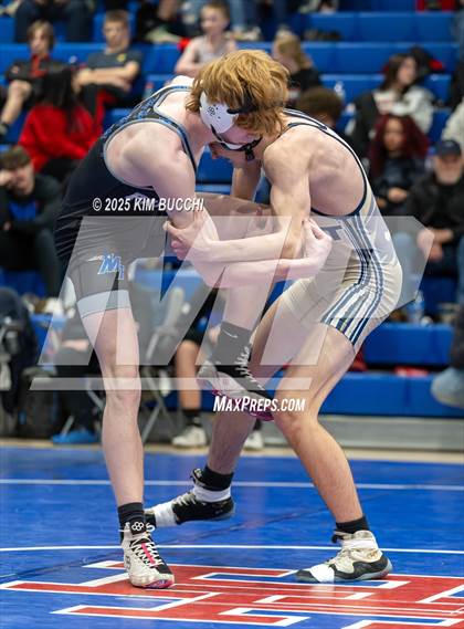 Thumbnail 2 in WVSSAC Class AA/A Region III Championship photogallery.