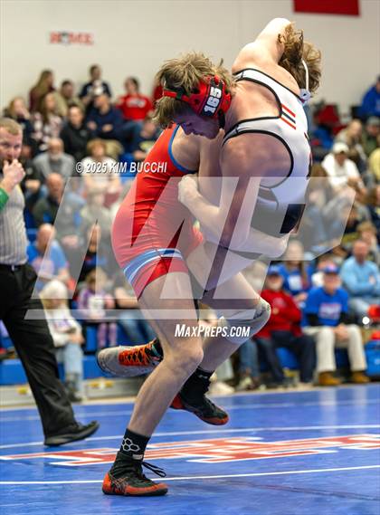 Thumbnail 3 in WVSSAC Class AA/A Region III Championship photogallery.